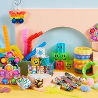 JOYIN 60 Pcs Party Favors for Kids, Popular Fidget Toys Pack, Goodie Bags Fillers for Kids Birthday Party, Prizes in Bulk for School, Pinata Stuffers, Classroom Prizes, Treasure Box Toys - Image 6