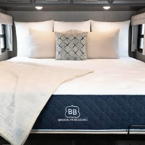 Brooklyn Bedding Signature RV Mattress - Medium, Olympic Queen (66x80)