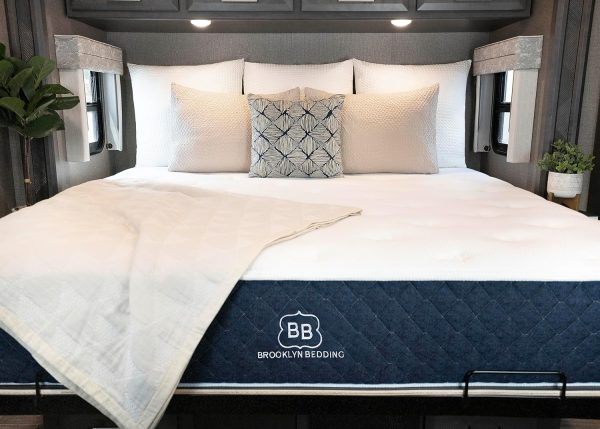 Brooklyn Bedding Signature RV Mattress - Medium, Olympic Queen (66x80)