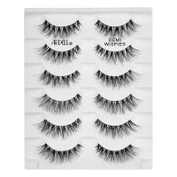 Ardell False Eyelashes Demi Wispies Black, 1 pack (6 pairs per pack) - Image 7