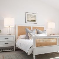 Set of 2 Pure White Linen Drum Lamp Shade 13" Top x 13" Bottom x 10" High (Spider) Contemporary Lamp Shades for Table Lamps & Bedside Lamps Replacement Lampshade - GO&SO - Assembly is Required - Image 8
