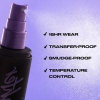 Urban Decay All Nighter Waterproof Makeup Setting Spray - Natural Finish, Smudge-Proof, Transfer-Resistant, Up to 16HR Wear, Cool Skin Temperature, Fine Mist, Controls Shine, For All Skin Types - Image 5