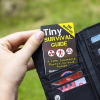 The Ultimate Survive Anything Tiny Survival Guide for Emergency Disaster Micro Guide First Aid Survival Pocket Handbook Easily Fits in Wallet Glove Box Pouch - Image 6
