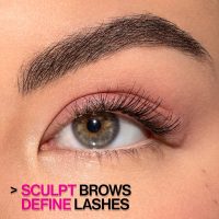 wet n wild Mega Clear Brow & Lash Mascara - Sculpts Brows, Defines Lashes, Conditioning with Soy Protein & ProVitamin B5, Primer & Top Coat, Cruelty-Free & Vegan - Clear - Image 4