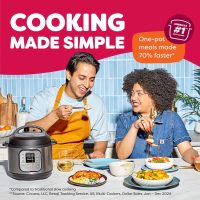 Instant Pot Duo 7-in-1 Mini Electric Pressure Cooker, Slow Rice Cooker, Steamer, Sauté, Yogurt Maker, Warmer & Sterilizer, Includes Free App with over 1900 Recipes, Stainless Steel, 3 Quart - Image 5