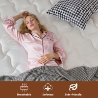 12 Inch Queen Mattress in a Box, Hybrid Cooling Gel Memory Foam & Pocketed Coils, Medium Firm, CertiPUR-US Certified, Pressure Relief, Motion Isolation - Image 5