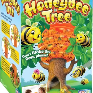 Game Zone Honey Bee Tree Game – Award-Winning Fun and Exciting Tabletop Game for Kids and Families