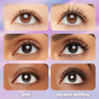Maybelline The Falsies Surreal Extensions Waterproof Mascara, Volumizing, Lengthening Mascara Make Up, Very Black, 1 Count - Image 4