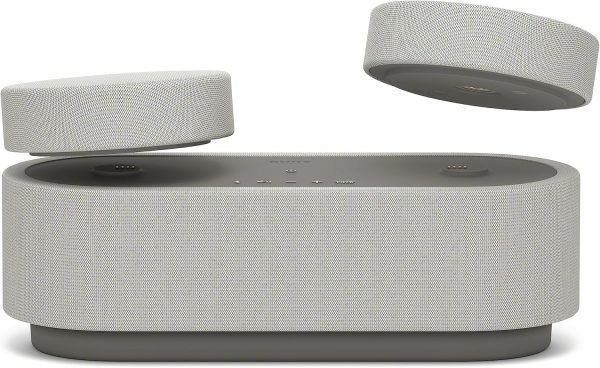 Sony HT-AX7 Portable Theater System for Tablet, Phone, Laptop, Projector - Cinematic Surround Sound Speaker - 30H Battery - Easy Bluetooth Connection