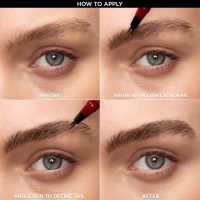 L'Oreal Paris Faux Brow, Hair-Like, Filling Eyebrow Pen with Double-Brush Tip, Fast & Precise Eyebrow Makeup, Light Brunette, 0.04 Fl Oz - Image 4