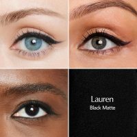 Thrive Causemetics Infinity Waterproof Eyeliner Pencil, Built In Sharpener & Smudge Tip, Long Lasting, Smudge Proof, Hyaluronic Acid & Shea Butter, Vegan & Cruelty Free, Lauren (Black Matte) - Image 3