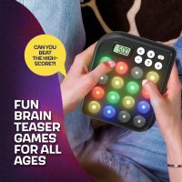 6 in 1 Brain Teasers & Memory Game, 6 Fun Games for Kids, Cool Handheld Toys, Unique Gifts for Teens, Best Activities for Tween Boy, Birthday Gift Ideas for Boys & Girls Ages 6-8 9 10 11 12 + Year Old - Image 5