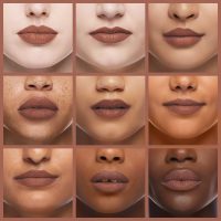 Palladio Lip Stain, Hydrating and Waterproof Formula, Matte Color Look, Longlasting All Day Wear Lip Color, Smudge Proof Natural Finish, Precise Chisel Tip Marker, Mocha Cream - Image 3