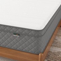Queen Mattress, 12 Inch Cooling-Gel Memory Foam and Pocket Spring Hybrid Mattress, Queen Bed Mattressess in a Box, CertiPUR-US Certified, Medium Firm - Image 6
