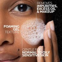La Roche-Posay Toleriane Purifying Foaming Facial Cleanser, Oil Free Face Wash for Women & Men with Niacinamide + Ceramides, Pore Cleanser Safe For Sensitive Skin, Won’t Dry Out Skin, Soap Free - Image 3