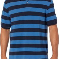 Amazon Essentials Men's Regular-Fit Cotton Pique Polo Shirt (Available in Big & Tall) - Image 3