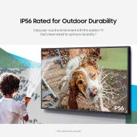 Samsung 85-Inch Class Neo QLED 4K The Terrace Full Sun Outdoor Series, Ultra Bright Picture, IP56, Anti-Reflection, Wide Viewing Angle, Quantum HDR+ Smart TV w/Alexa Built-in (QN85LST9C, 2023 Model) - Image 5