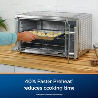 Oster Air Fryer Oven 10-in-1 Countertop Toaster Oven with XL Capacity & French Doors, Stainless Steel - Image 4