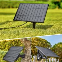 Brightown 108FT Solar String Lights Outdoor with Remote and 52 LED Shatterproof Bulbs, Dimmable & Timable, 3 Light Modes, Solar Patio String Lights Outdoor for Cafe, Garden, Deck, Outside Wedding - Image 8