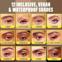 NYX PROFESSIONAL MAKEUP Micro Brow Pencil, Precise Eyebrow Pencil - Espresso - Image 4
