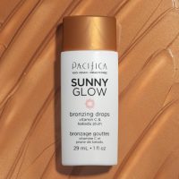 Pacifica Sunny Glow Liquid Face Bronzer Drops - Face Makeup Bronzing For Face & Cheeks for Instant Sun-Kissed Glow - Vitamin C & Glycolic Acid Infused Liquid Bronzer Illuminating Highlighting Clean - Image 23