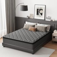 Queen Mattress, 12 Inch Hybrid Mattress in a Box, Memory Foam and Pocket Springs, Medium Plush Feel with Motion Isolating, CertiPUR-US Certified, Fiberglass Free -365-Night Trial - Image 2