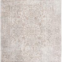 SAFAVIEH Area Rug 8x10 - Evoke Collection - Large - Ivory & Taupe, Oriental Distressed Design, Non-Shedding & Easy Cleaning, Ideal for Living Room, Bedroom, Office, Dining Space (EVK256E) - Image 3