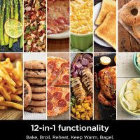Ninja DCT401 12-in-1 Double Oven with FlexDoor, FlavorSeal & Smart Finish, Rapid Top Convection and Air Fry Bottom , Bake, Roast, Toast, Air Fry, Pizza and More, Stainless Steel - Image 8