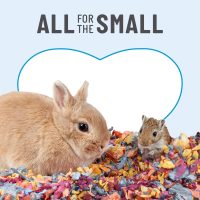 Kaytee Clean & Cozy Colors, Small Animal Bedding with Extreme Odor Control, Kaleidoscope, 49.2 Liters - Image 6