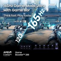 Hisense 65" Class U8 Mini-LED ULED 4K UHD Google Smart TV (65U8QG, 2025 Model) - QLED, Native 165Hz, VRR 288, Up to LD5600, 5000 Nits, HDR10+, Dolby Vision IQ · Atmos, IMAX Enhanced, 4.1.2 Ch Audio - Image 10