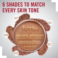 Rimmel London Natural - 022 Sun Bronze - Bronzer, Matte Finish, 0.49oz - Image 2