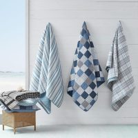 Nautica - Queen Quilt Set, Cotton Reversible Bedding with Matching Shams, Home Decor for All Seasons (Saltmarsh Blue, Queen) - Image 7