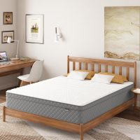 Queen Mattress, 12 Inch Cooling-Gel Memory Foam and Pocket Spring Hybrid Mattress, Queen Bed Mattressess in a Box, CertiPUR-US Certified, Medium Firm - Image 3