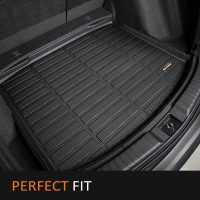 Binmotor-All Weather Floor Mats Cargo Liner Set for Honda HR-V(Include Hybrid) 2023-2026/Acura ADX 2025-2026, Heavy Duty Car Floor Liners HR-V TPE Waterproof Full Set, for HRV Accessories - Image 8