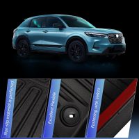 Floor Mats for 2023 2024 2025 2026 Honda HR-V (Include Hybrid),2 Rows Floor Mats & Backrest mats & Trunk mat for Honda HR-V Accessories,Full Set - Image 4