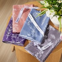 Bedsure Queen Comforter Set - Grayish Pink Bed Set, 3 Pieces Cute Floral Bedding, 1 Soft Reversible Botanical Flowers Comforter and 2 Pillow Shams - Image 6