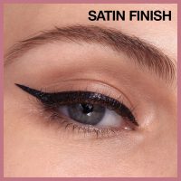 Maybelline Hyper Easy Liquid Pen No-Skip Eyeliner, Satin Finish, Waterproof Formula, Pitch Black, 0.018 Fl Oz - Image 3