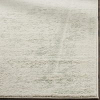 SAFAVIEH Area Rug 8x10 - Adirondack Collection - Large - Ivory & Sage, Vintage Distressed Design, Non-Shedding & Easy Cleaning, Ideal for Living Room, Bedroom, Office, Dining Space (ADR109V) - Image 6