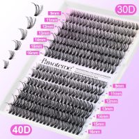 Pawotence Lash Extension Kit DIY 280pcs Lash Clusters Eyelash Extension Kit, 9-16mm 30D 40D Individual Lashes Kit with Lash Bond and Seal, Lash Tweezers for Self Use (30D&40D, 0.07D, 9-16mm, Kit) - Image 6
