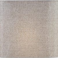 Aspen Creative 37002 Contemporary Oval Hardback Shaped Spider Construction Lamp Shade in Sliver Grey, 13 1/2" wide (8" + 13 1/2") x (8" + 13 1/2") x 10 1/2" - Image 2