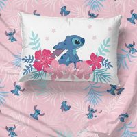 Jay Franco Disney Lilo & Stitch Paradise Dream 5 Piece Twin Bed Set - Includes Reversible Comforter & Sheet Set Bedding - Super Soft Fade Resistant Microfiber (Official Disney Product) - Image 5