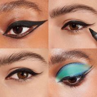 Wonderskin Eyeliner Pencil, 1440 Longwear Deep Black Eyeliner Pencil - Waterproof, Sharpenable & Smudge Proof - Image 2