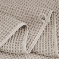 POLYTE Microfiber Oversize Quick Dry Lint Free Bath Towel, 60 x 30 in, 4 Pack (Waffle Weave) - Image 2