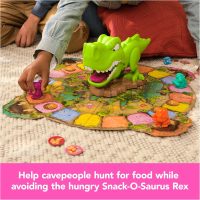 Spin Master Games, Snack-O-Saurus Rex, Interactive Dinosaur Toy for Kids, Board Games for Family Night, 2-4 Players, for Ages 5 & Up - Image 3