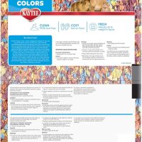 Kaytee Clean & Cozy Colors, Small Animal Bedding with Extreme Odor Control, Kaleidoscope, 49.2 Liters - Image 8