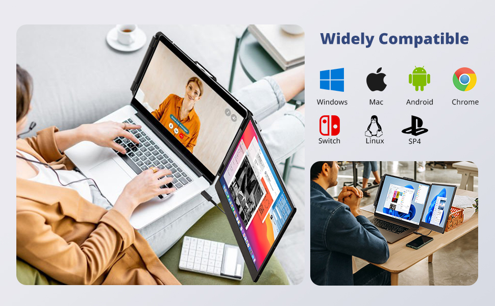 external screen for laptop portable