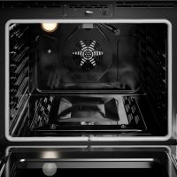 Kenmore Front Control Gas Range Oven with 5 Cooktop Burners, True Convection, Steam and Self Clean, Freestanding Stainless Steel Stove and Oven, 4.8 cu. ft. Capacity - Image 9