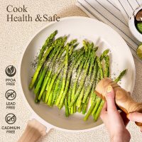 CAROTE 14 Pcs Pots and Pans Set Nonstick,Cookware Set Kitchen Cooking Set with Utensil and Pan Protectors - Image 4