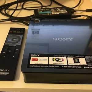 Sony SMP-N200 Streaming Media Player with Wi-Fi