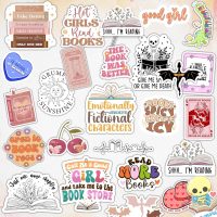 120 PCS Romance Book Stickers for Kindle, Bookish Sticker Pack for Readers Adult Spicy Booktok Vinyl Decals for Laptop IPAD Reader Water Bottle Girls Waterproof - Image 4